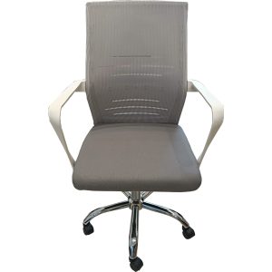 CHAISE ARMONIA GRIS 983 WG AVEC ROULETTES