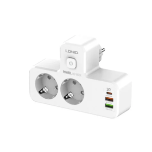 LDNIO SE2337 2 PRISES + 2 USB + TYPE-C / 2500W